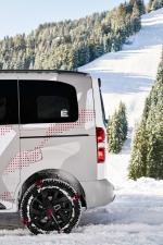 Citroen SpaceTourer 4X4 E Concept 2017 года